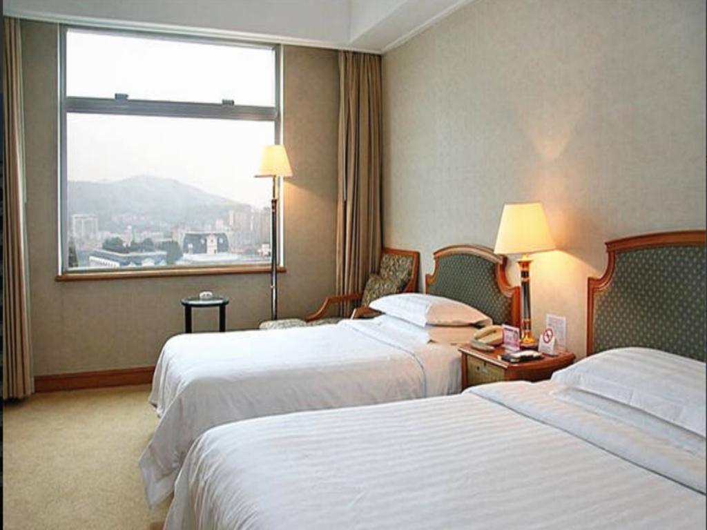 Sea Horizon Hotell Dalian Eksteriør bilde