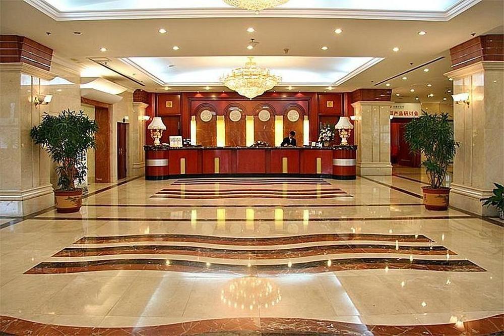 Sea Horizon Hotell Dalian Eksteriør bilde
